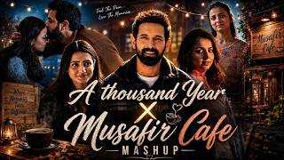 Download lagu One Music Whole Story | MUSAFIR CAFE MASHUP | A THOUSAND YEARS x KAAFI HAI NA | Sad Emotional Song