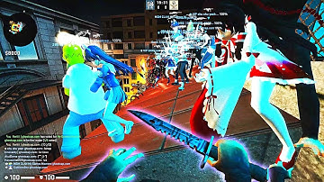 CSGO: Zombie Escape Mod - ze_ATIX_APOCALYPSE_p3 on Ghostcap