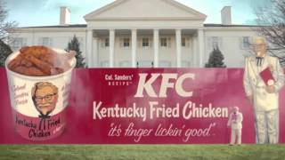 KFC - Finger Lickin Good  for 7 Minutes