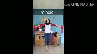 Ragam gerak tari merak