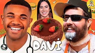 DAVI ESCLARECE SE JÁ RECEBEU O PRÊMIO DO BBB - Rango Brabo #74