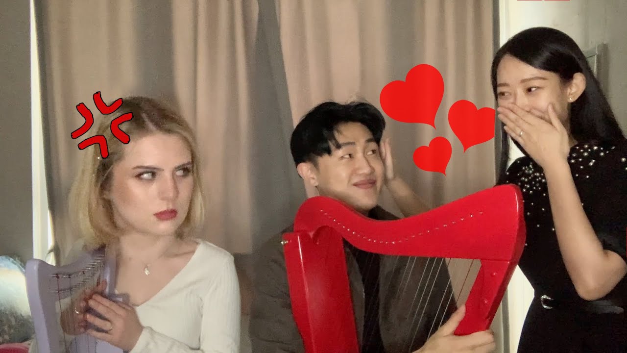 Заставляю мою девушку ревновать к корейской девушке * The Korean Girl tutor edition *