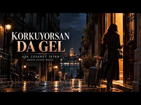 Aşk Cesaret İster 🖤 Korkuyorsan Da Gel | Derin Duygu Music