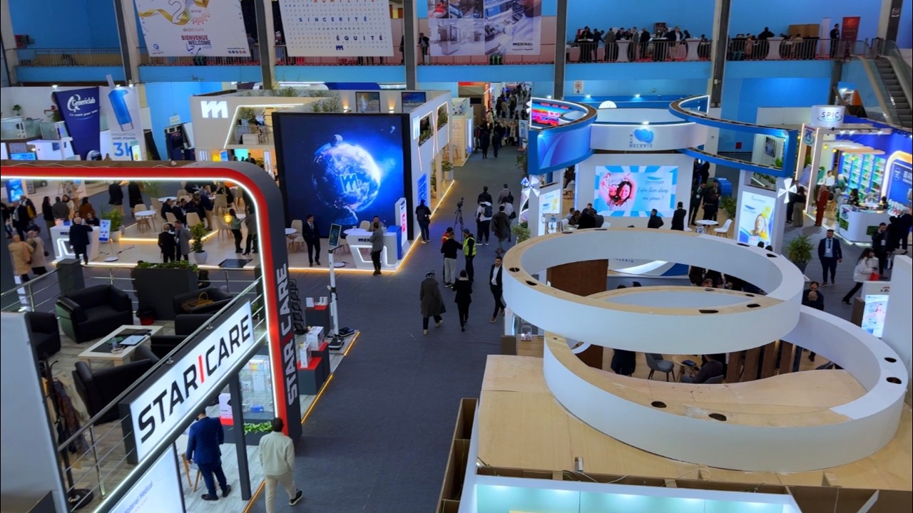 الجزائر العاصمة: جولة في الصالون الدولي للصيدلة بقصر المعارض SIPHAL Expo