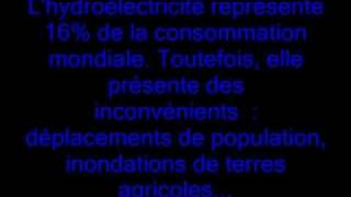 Les Sources Dénergie Renouvelables