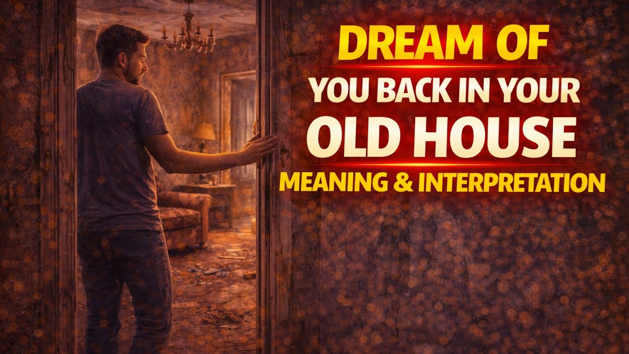 DREAM OF SEEING UR SELF IN UR OLD HOUSE WHERE U GROW UP MEANING & INTERPRETATION 