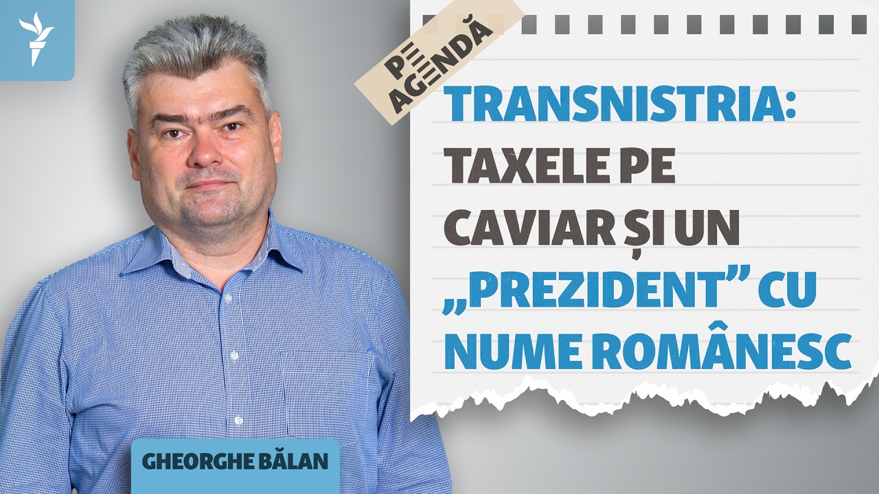 Ce probleme are caviarul importat din Transnistria și cine sunt candidații la „prezidențialele” de la Tiraspol?