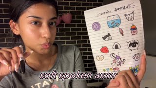 ASMR Tattoo Roleplay (soft spoken)