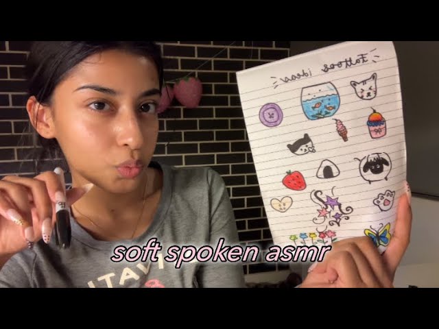 ASMR Tattoo Roleplay (soft spoken)