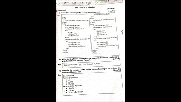 Fbise 10th Class (SSC-II) Computer Science Practical Based Assessment (PBA) (2025) Part 2
