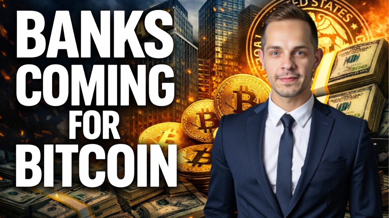 BREAKING: BITCOIN PUMPING - THE BANKS ARE COMING FOR IT ALL!