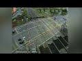 Inches from death after gamble to cross train tracks at last minute
