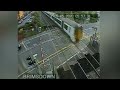 Inches from death after gamble to cross train tracks at last minute