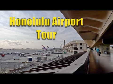Video: Daniel K. Inouye Uluslararası Havaalanı Rehberi