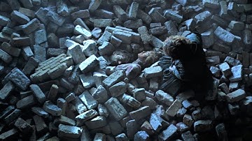 Tyrion mourns over Cersei and Jaime