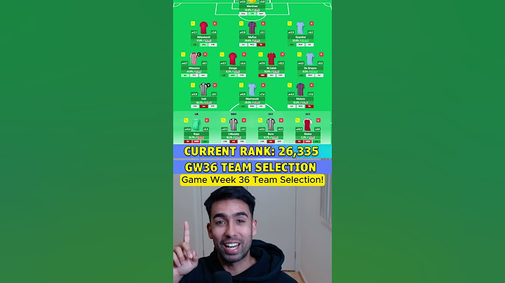 🚨‼️FPL EXPERT GW36 Team Transfers REVEAL! TOP 10k?! #fpl