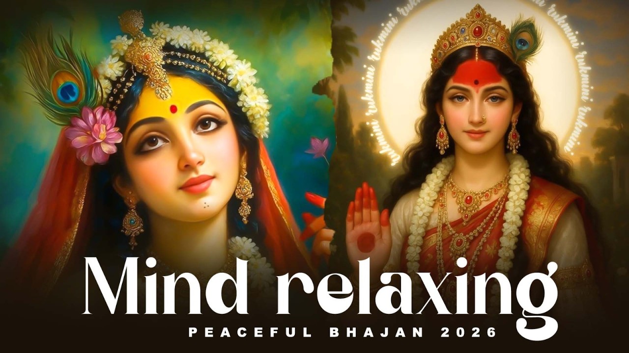 Morning Krishna Bhakti: Gentle Bhajans & Radha Naam Jap for Inner Calm - Unique Beats