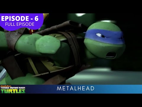 Teenage Mutant Ninja Turtles S1 | Episode 6 | Metalhead