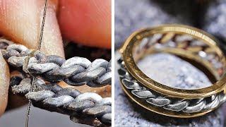 DIY Ring For A Man || Awesome Jewelry Crafts By Wood Mood