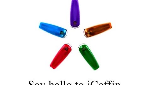 iCoffin Mac OS 9 intro