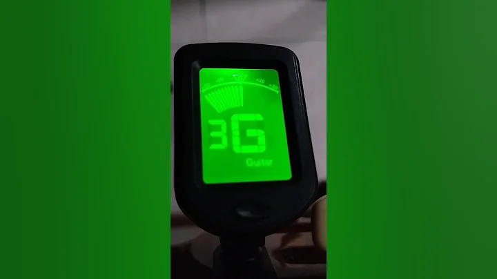 Digital tuner - guitar