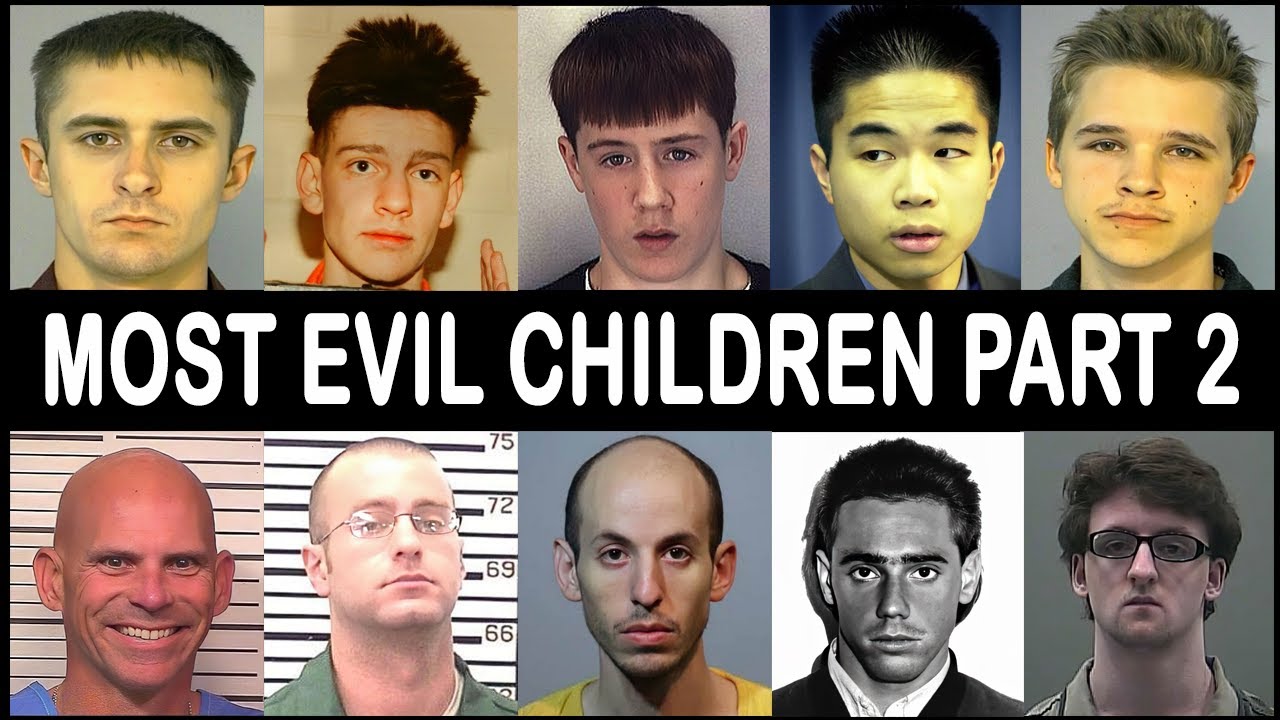 10 Most Evil Children in History | True Crime Documentary