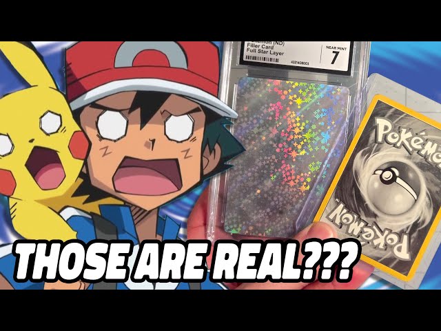 These Blank Pokemon Cards Are Not Errors! - YouTube