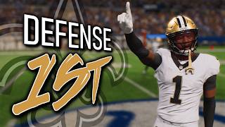 Defense AMAZING! Offense Not So Much | Madden 27 Saints Franchise