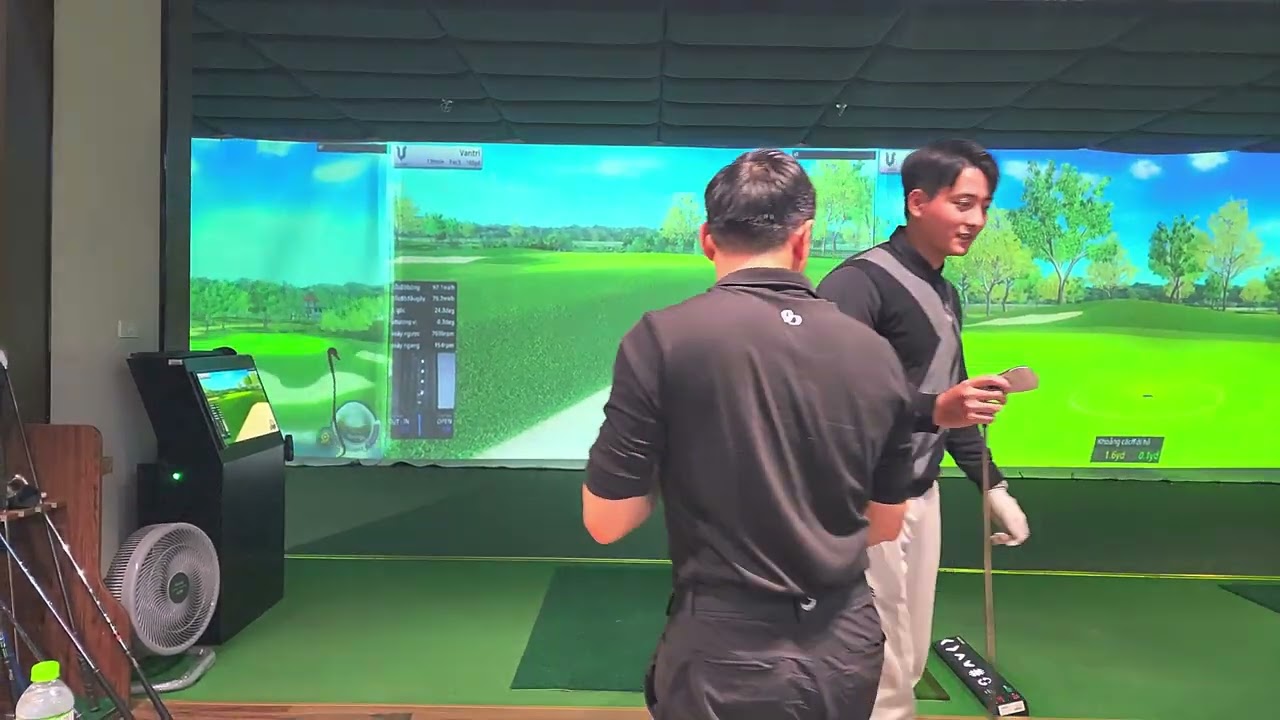 30/3/2025 Thi đấu Nearest to the Pin