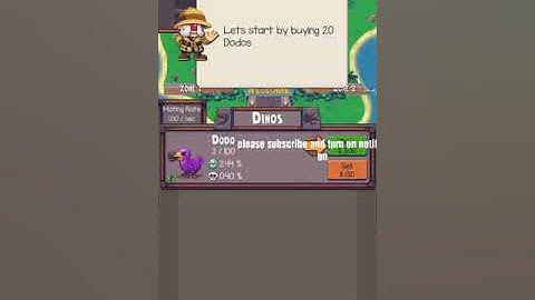 Idle dino zoo early access. Gameplay