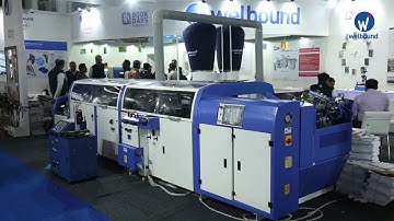 Bindwel Freedom @4000 Automatic Perfect Binding Machine -  with inline connectivity