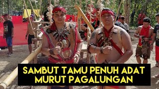 Peresmian Gelangang Kuntau Bubuawan Raya (Penuh adat Murut Pagalungan) Part 1