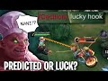ENEMY CALLS MY PREDICTED HOOK LUCKY 😂 | FRANCO MONTAGE | WOLF XOTIC | MLBB