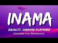 Zuchu Ft Diamond Platnumz Inama Live Karaokee Instrumental Beat With Lyrics