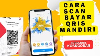 Cara scan dan bayar QRIS di aplikasi livin mandiri terbaru 2026