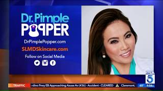 Dr. Sandra Lee on KTLA - Solving Your Summer Skin Problems