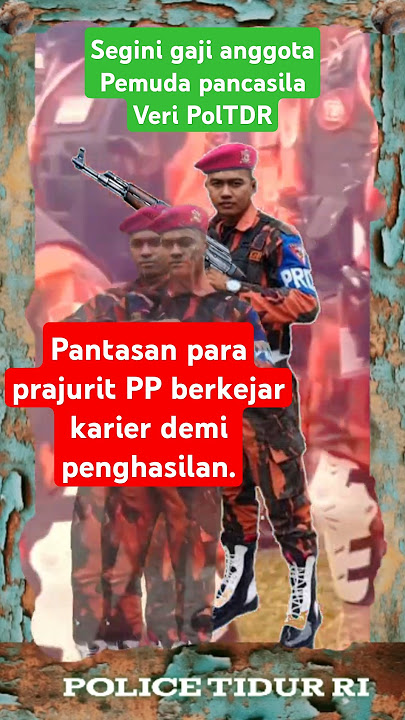 Gaji anggota pemuda pancasila #lucu #pemudapancasila #viralvideo #tranding