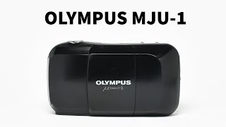 olympus mju 1 35mm compact camera olympus infinity stylus point and shoot camera review