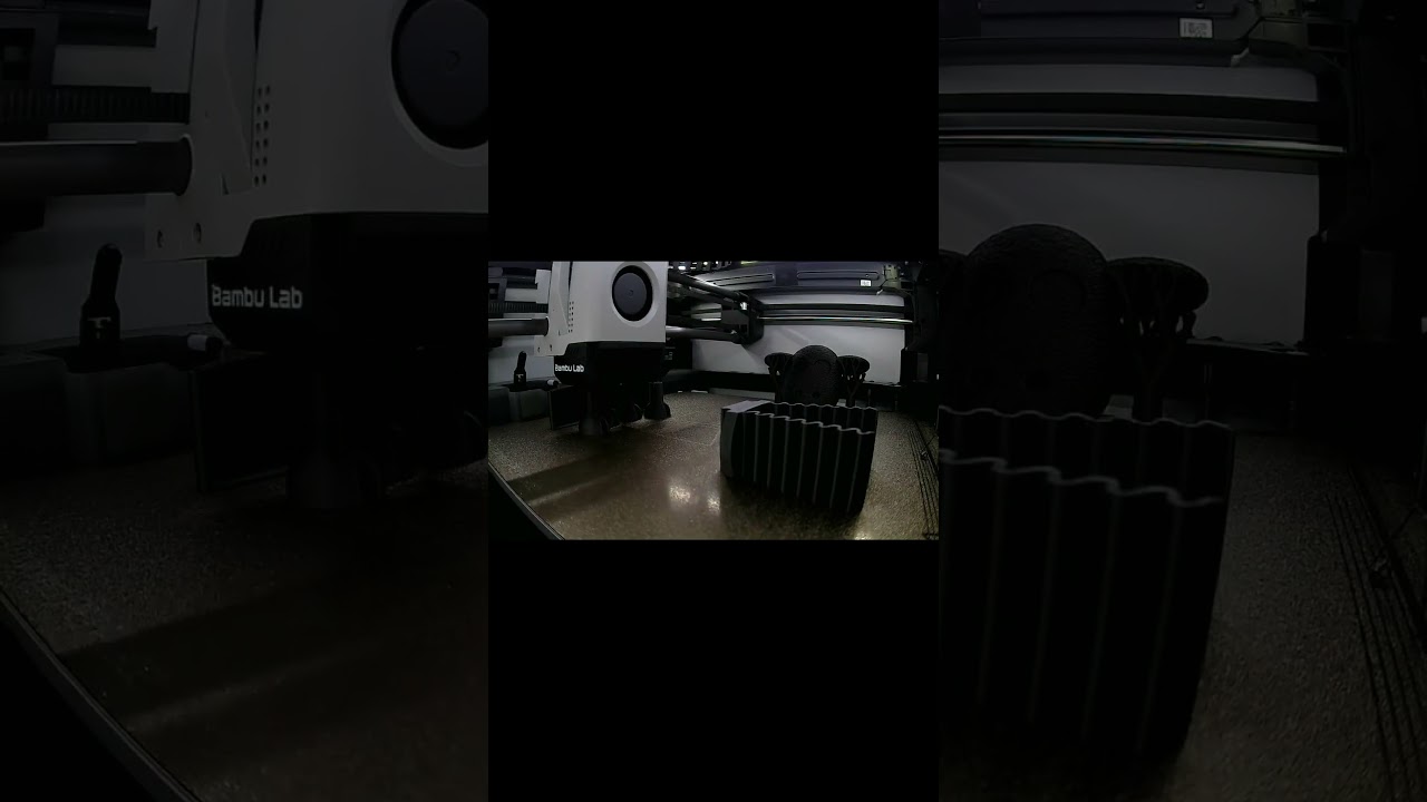 Sheeeepy Loo Roll holder 2 short #3dprinting #timelapse