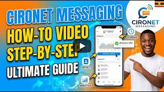 How to Set Up & Send Bulk SMS with Cironet Messaging (Step-by-Step Guide)