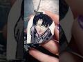 painting levi on keychain Trust the process #anime #art #pfypシ #sketch #painting