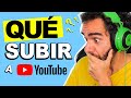 Mejores TEMAS para tener ÉXITO en YouTube 💪 (MIRA EL VÍDEO)