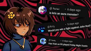 QNA VIDEO WITH FRISK U-X99 - CALAMITYS RUIN