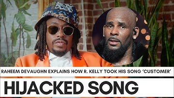 Raheem DeVaughn Reveals How R. Kelly Stole His Song 