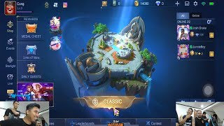 🔴LIVE Cong Tv: FIRST TIME MAG MOBILE LEGENDS