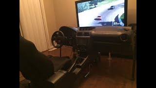SUBARU WRX RACING SIMULATOR