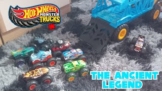 Hot Wheels Monster Trucks in... THE ANCIENT LEGEND! 