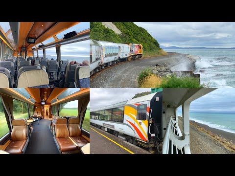 Video: Neuseeland Wird Coastal Pacific Train Im Dezember Wieder Eröffnen