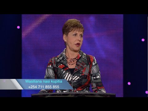 Uchambuzi wa tabia 1 (Joyce Meyer KiSwahili)