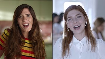 Thumbnail of הנה זה בא - הקליפ - נועה קירל איתי לוי מה קשור וכוכבי הסדרות זגורי שבאבניקים ג׳ודה